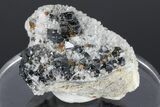 Anatase Crystals, Limonite and Adularia Association - Norway #177374-2